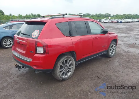 2017 Jeep Compass Sport Se Fwd z USA, uszkodzony, nr VIN 1C4NJCBA8HD166880